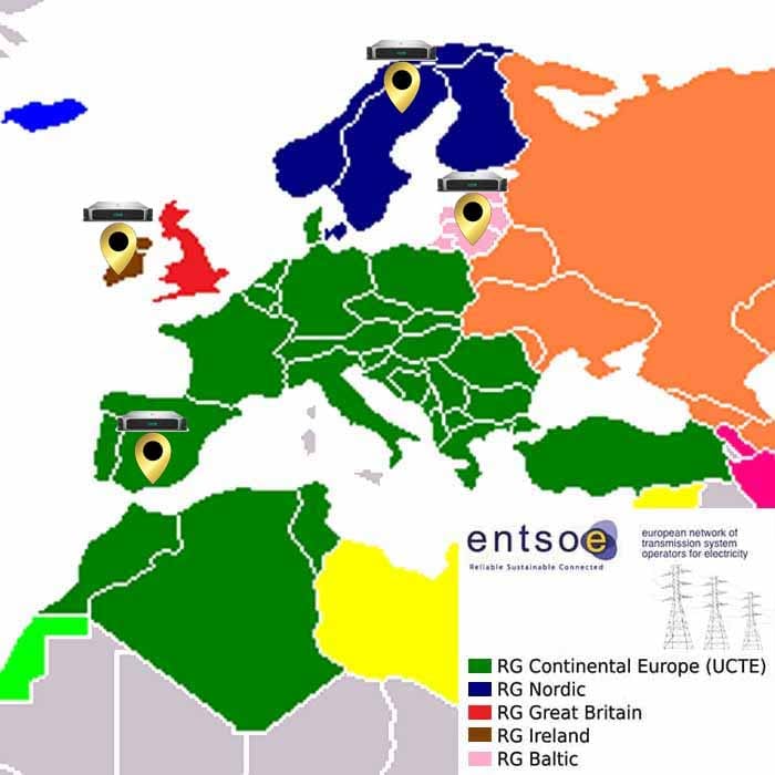ENTSO-E - European Network of High Voltage Electricity Transmission System Operators